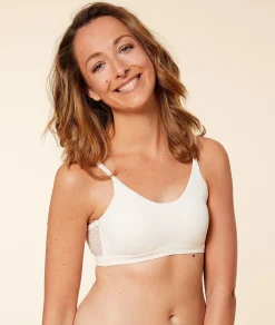 Etam Wireless Post-Mastectomy Bralette ECRU Discount