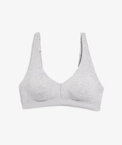 Etam Wireless Post-Mastectomy Triangle Bra BLACK Fashion