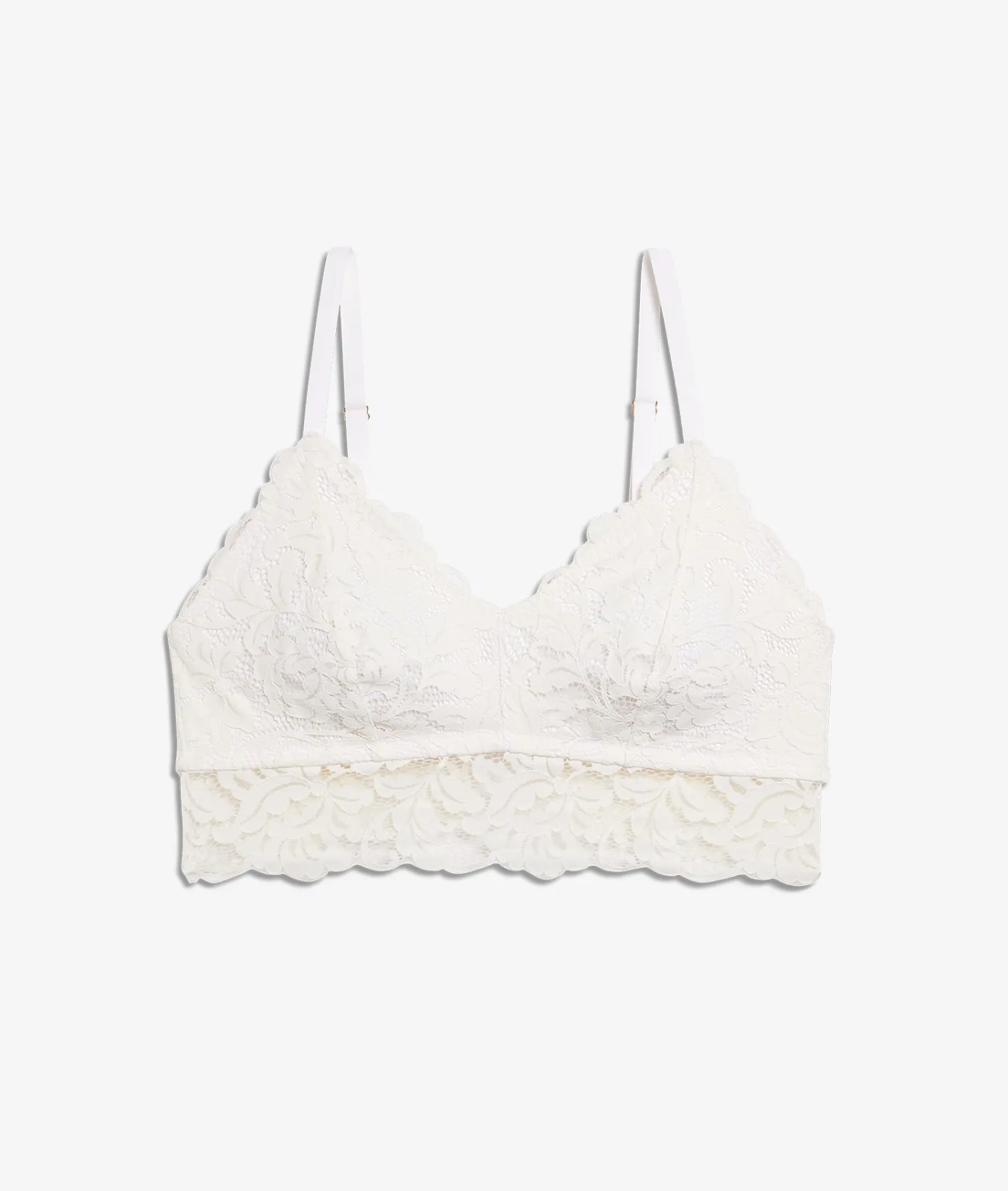 Etam Wireless Post-Mastectomy Triangle Bra ECRU New