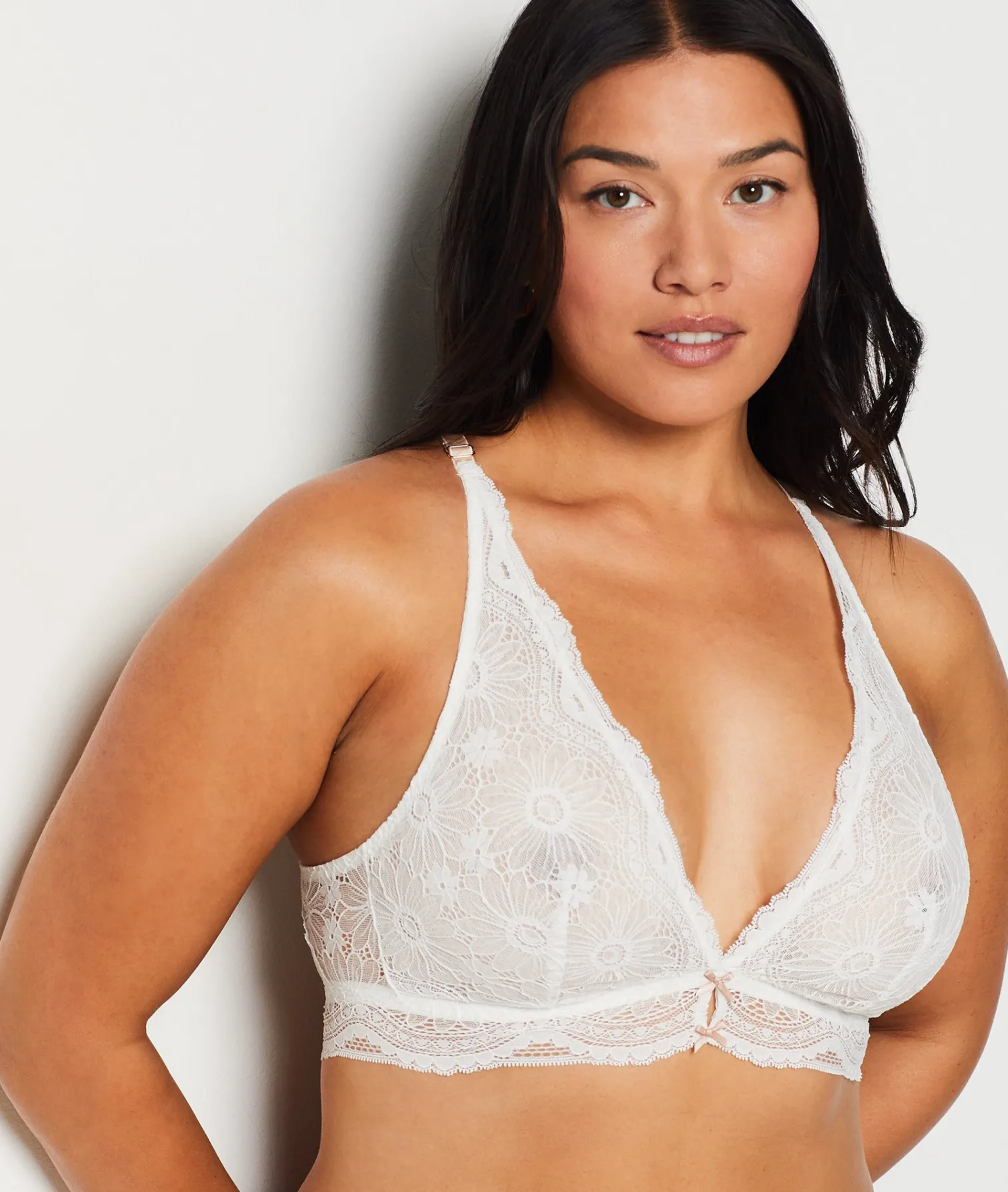 Etam Wireless Triangle Bra ECRU Cheap