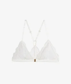 Etam Wireless Triangle Bra ECRU Online